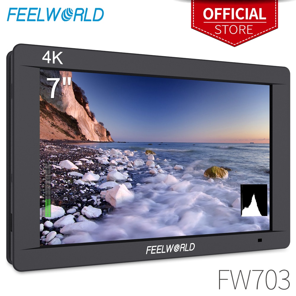 FEELWORLD FW703 7 ġ IPS Full HD 3G SDI 4K HD..